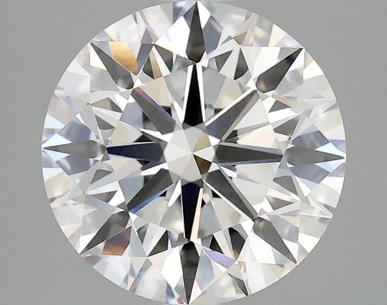 Lab Grown Diamond 2,56Ct F-VVS2 Round - IGILG760503143 1