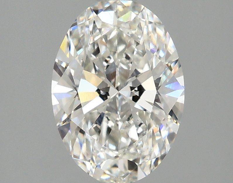 Lab Grown Diamond 1,55Ct F-VS1 Oval - IGILG760514380 1