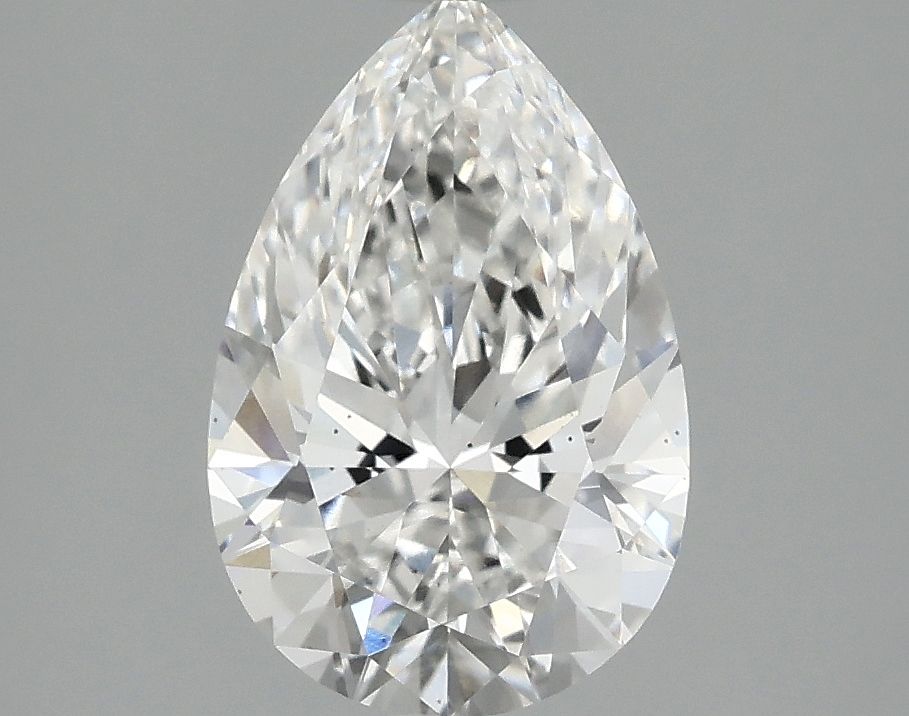 Lab Grown Diamond 2,02Ct E-VS2 Pear - IGILG771656039 1