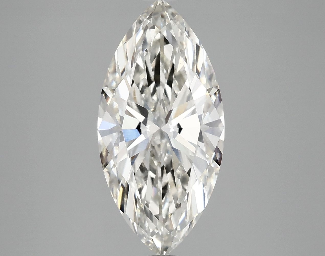 Lab Grown Diamond 2,97Ct H-VVS2 Marquise - IGILG774625182 1