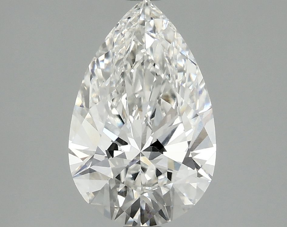 Lab Grown Diamond 1,97Ct F-VVS2 Pear - IGILG776618129 1
