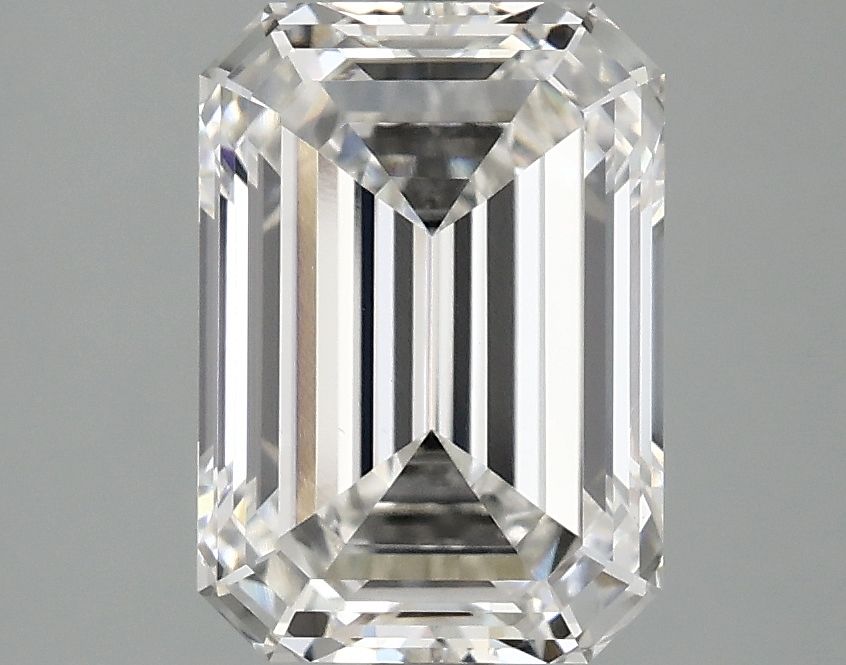 Lab Grown Diamond 2,87Ct G-VS1 Emerald - IGILG754539207 1