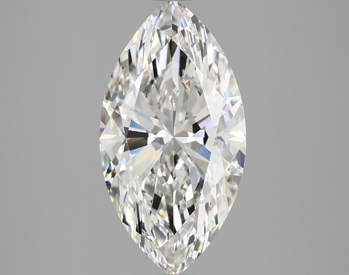 Lab Grown Diamond 2,52Ct F-VVS2 Marquise - IGILG788652135 1