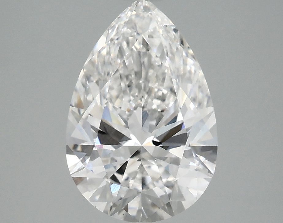Lab Grown Diamond 2,08Ct E-VS1 Pear - IGILG773620637 1