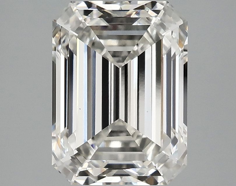 Lab Grown Diamond 3,09Ct H-VS1 Emerald - IGILG752530254 1