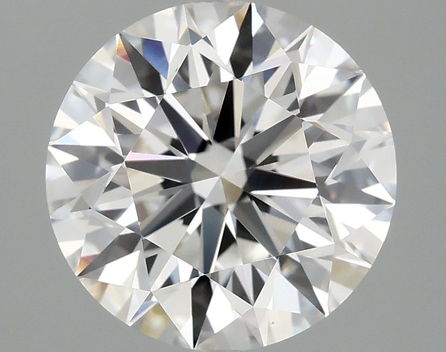 Lab Grown Diamond 2,52Ct E-VS1 Round - IGILG763676971 1