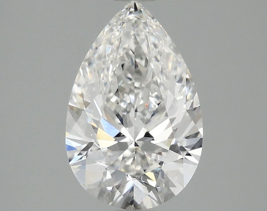 Lab Grown Diamond 2Ct E-VS2 Pear - IGILG772642579 1