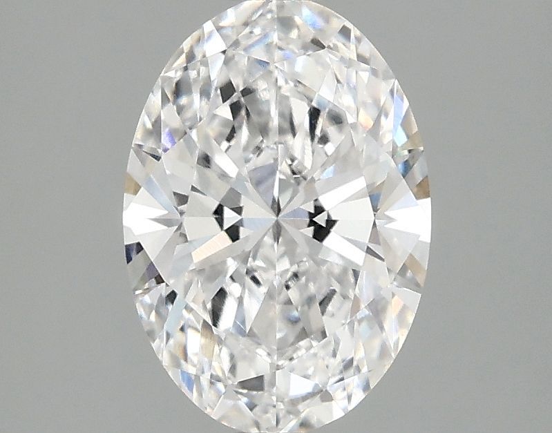 Lab Grown Diamond 1,57Ct D-VS1 Oval - IGILG759530676 1