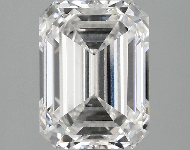 Lab Grown Diamond 2,56Ct D-VS1 Emerald - IGILG786674572 1