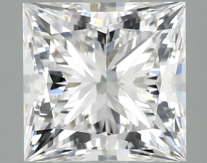 Lab Grown Diamond 2,43Ct D-VVS2 Princess - IGILG786664577 1
