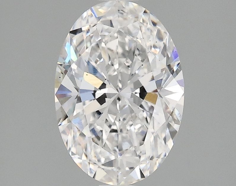 Lab Grown Diamond 1,48Ct D-VS2 Oval - IGILG772603604 1