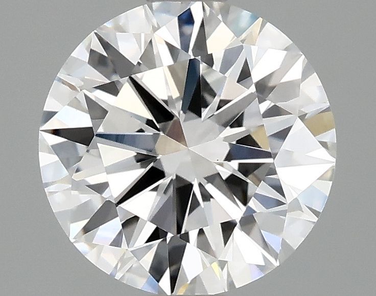 Lab Grown Diamond 1,98Ct D-VVS2 Round - IGILG773614498 1
