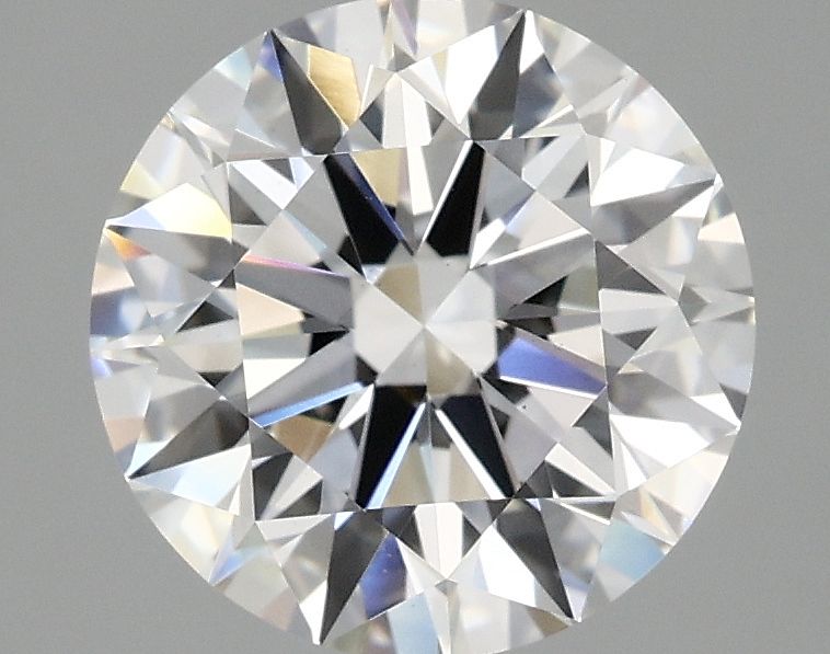 Lab Grown Diamond 2,59Ct D-VS1 Round - IGILG757516097 1