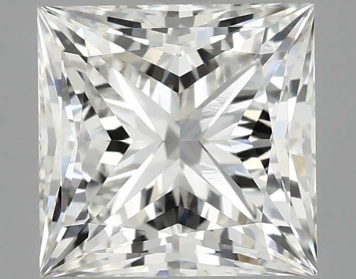 Lab Grown Diamond 2,5Ct F-VVS2 Princess - IGILG798615345 1