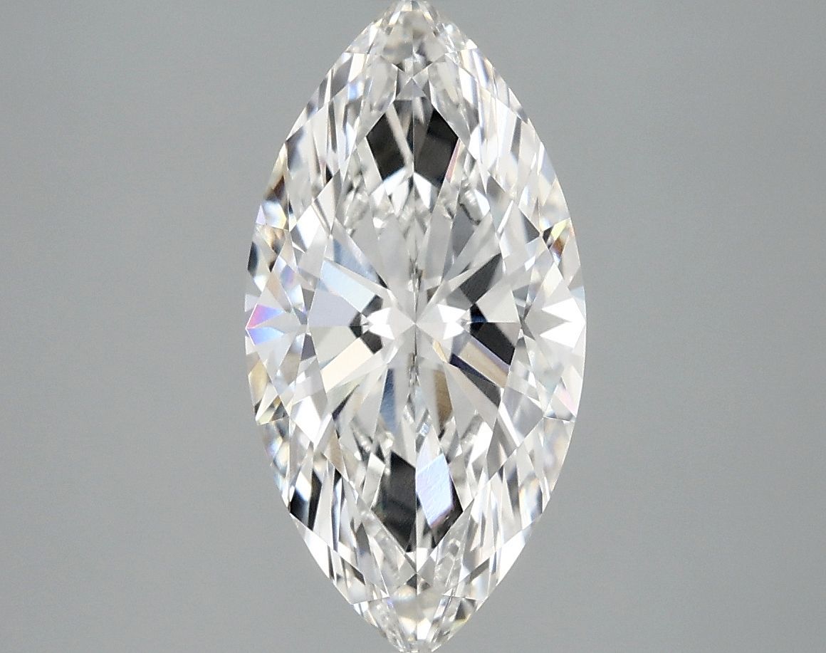 Lab Grown Diamond 2,58Ct F-VVS2 Marquise - IGILG787633185 1