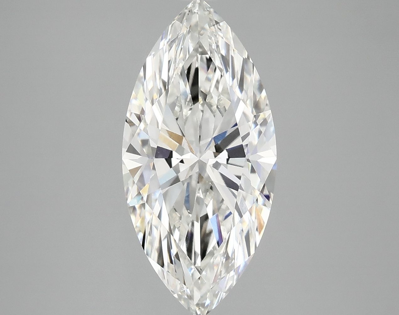 Lab Grown Diamond 3,05Ct G-VVS2 Marquise - IGILG774625336 1