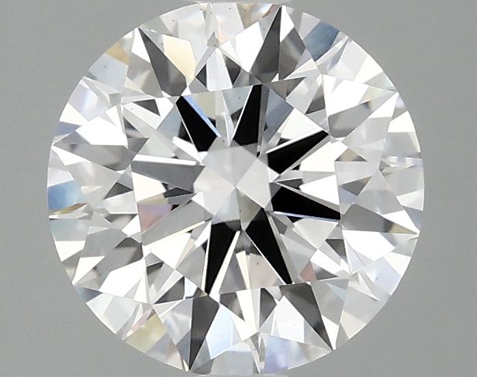 Lab Grown Diamond 2,1Ct E-VS2 Round - IGILG755522489 1
