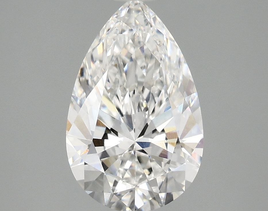 Lab Grown Diamond 1,98Ct E-VVS2 Pear - IGILG752533299 1