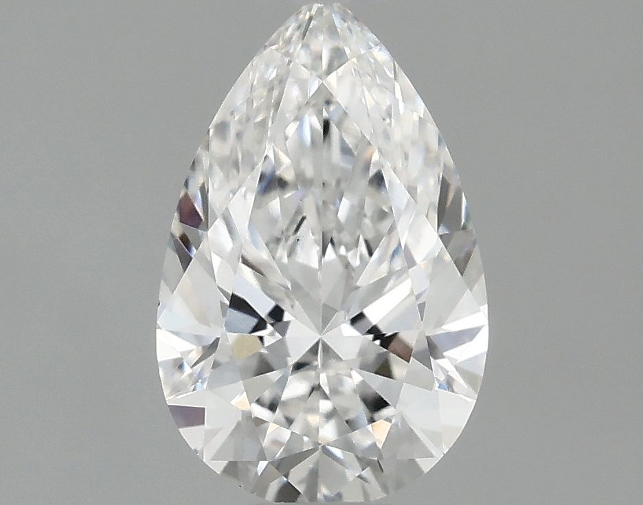 Lab Grown Diamond 1,09Ct D-VS1 Pear - IGILG788666163 1