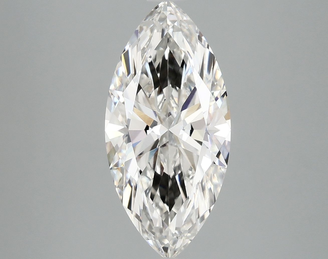 Lab Grown Diamond 2,89Ct G-VVS2 Marquise - IGILG774625205 1