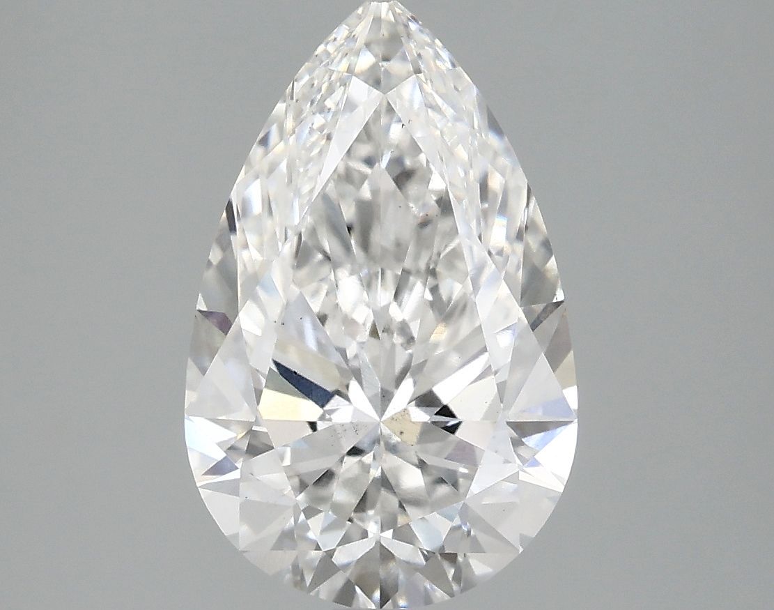 Lab Grown Diamond 2,4Ct E-VS2 Pear - IGILG809677401 1