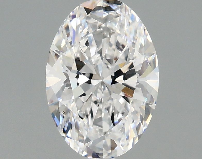 Lab Grown Diamond 1,08Ct D-VS2 Oval - IGILG810649991 1