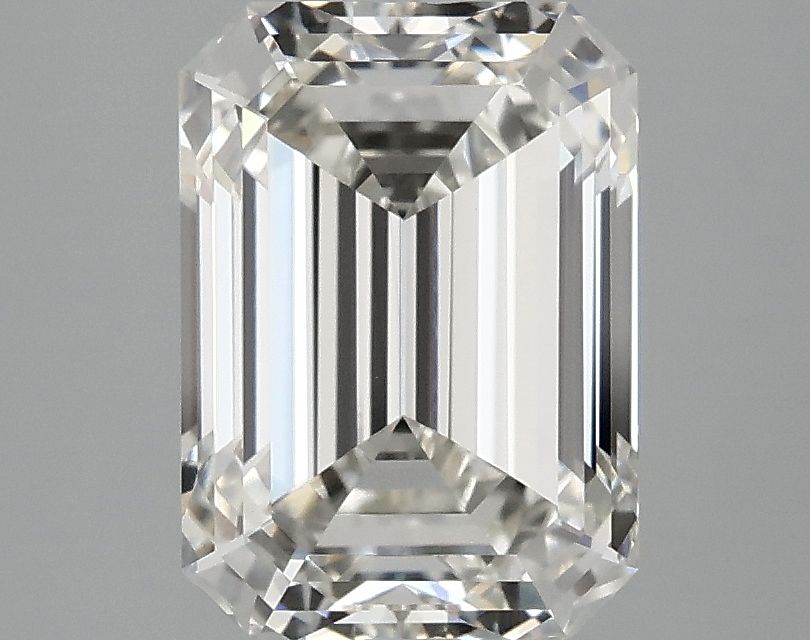Lab Grown Diamond 2,98Ct H-VVS2 Emerald - IGILG752566906 1
