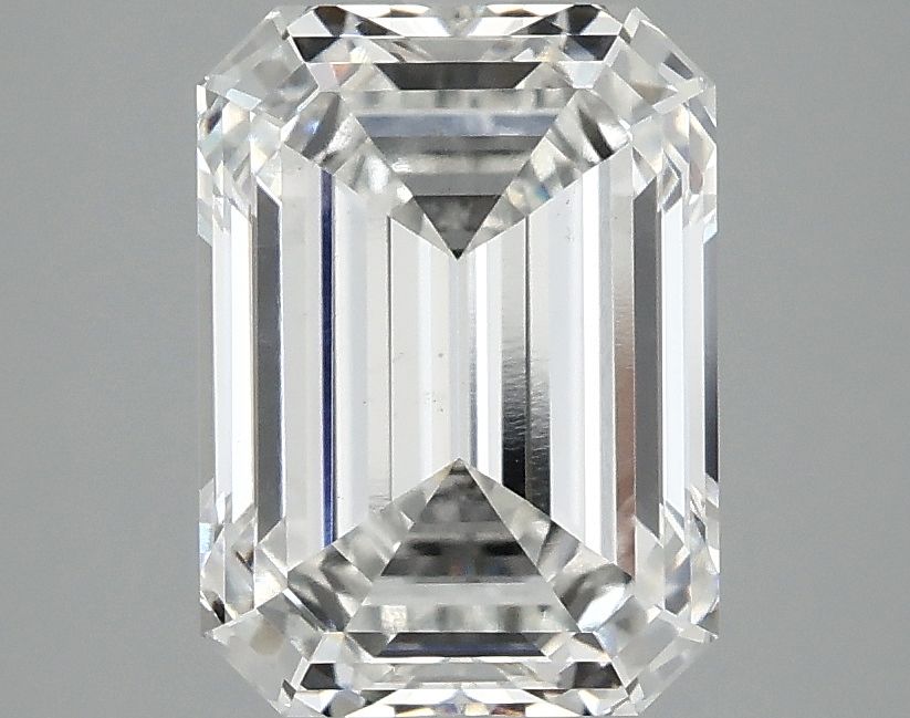 Lab Grown Diamond 3,09Ct F-VS1 Emerald - IGILG750549641 1