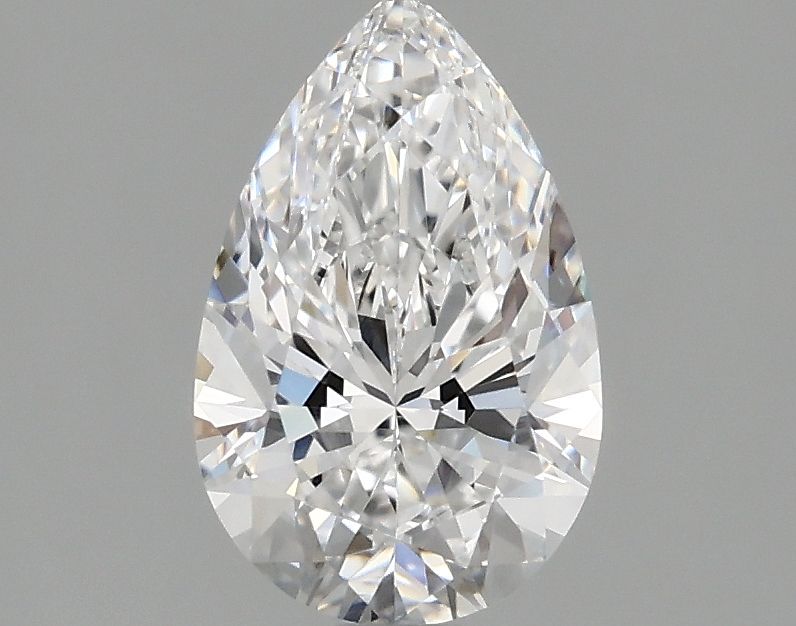 Lab Grown Diamond 1,1Ct D-VVS2 Pear - IGILG790650005 1