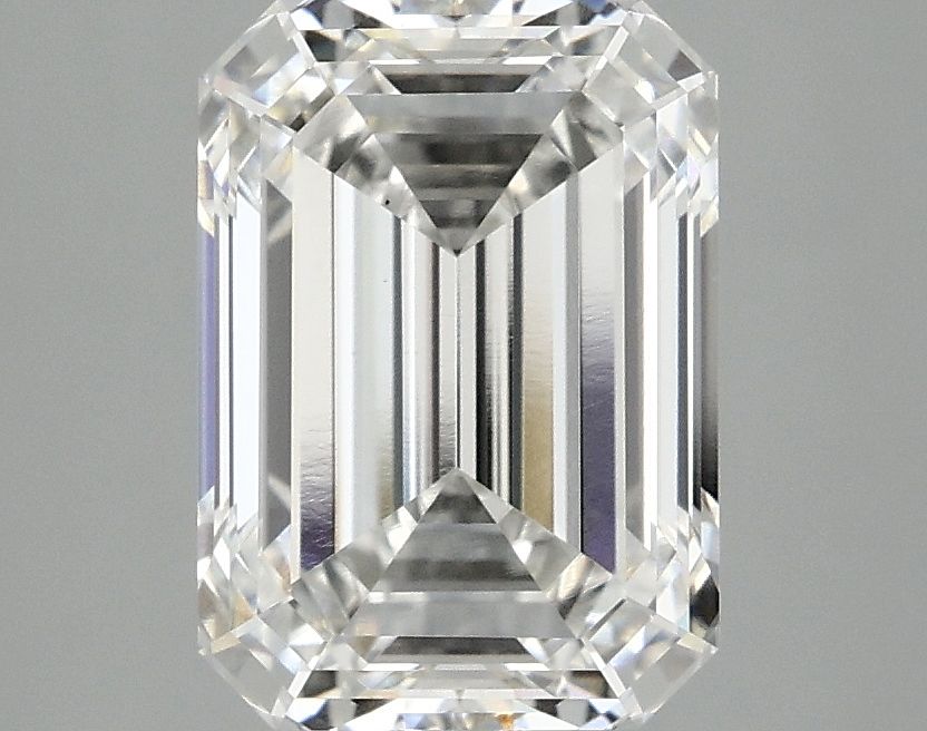 Lab Grown Diamond 3,07Ct F-VS1 Emerald - IGILG754538738 1
