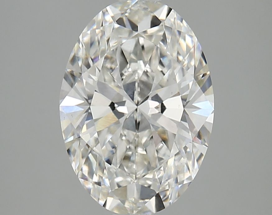 Lab Grown Diamond 2,08Ct F-VS1 Oval - IGILG759524547 1