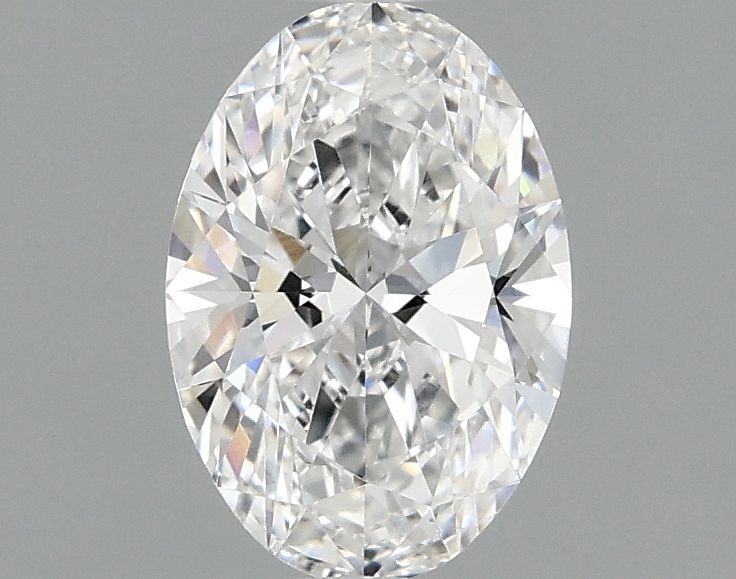 Lab Grown Diamond 1,05Ct D-VS1 Oval - IGILG758556110 1