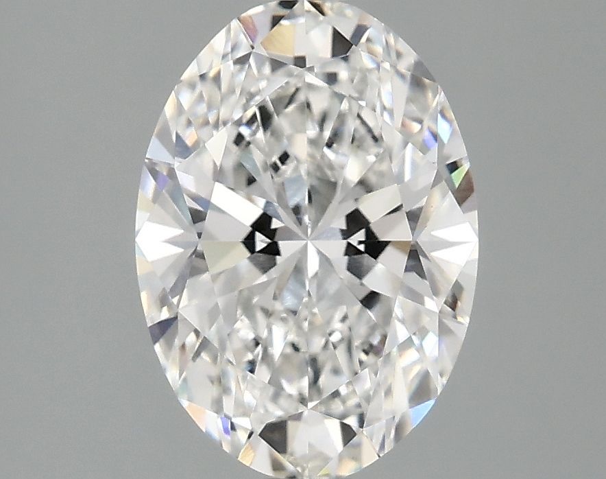Lab Grown Diamond 2,1Ct F-VS1 Oval - IGILG758541377 1