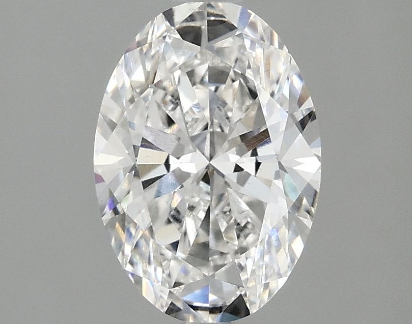 Lab Grown Diamond 1,57Ct E-VS1 Oval - IGILG756598098 1