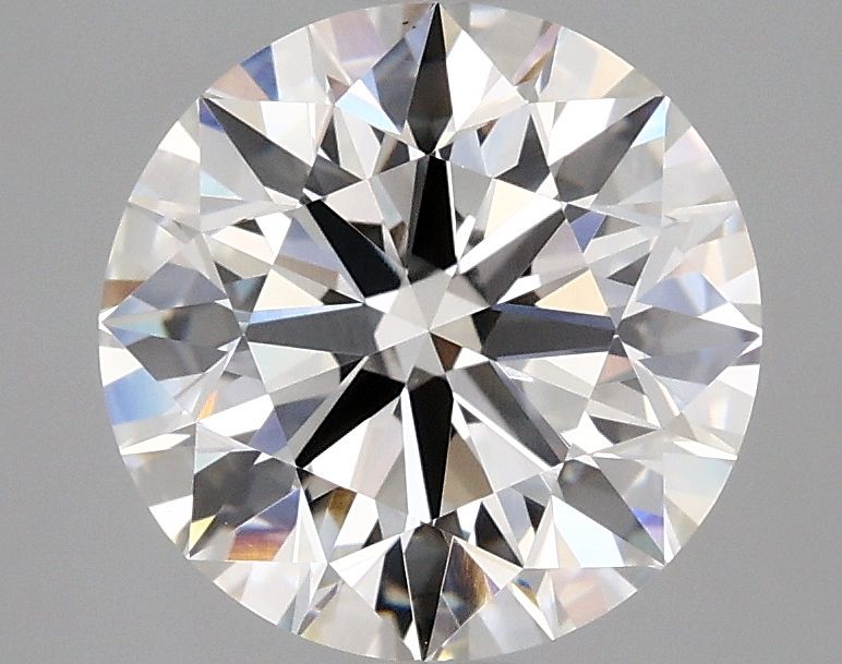 Lab Grown Diamond 2,89Ct G-VS1 Round - IGILG635424801 1