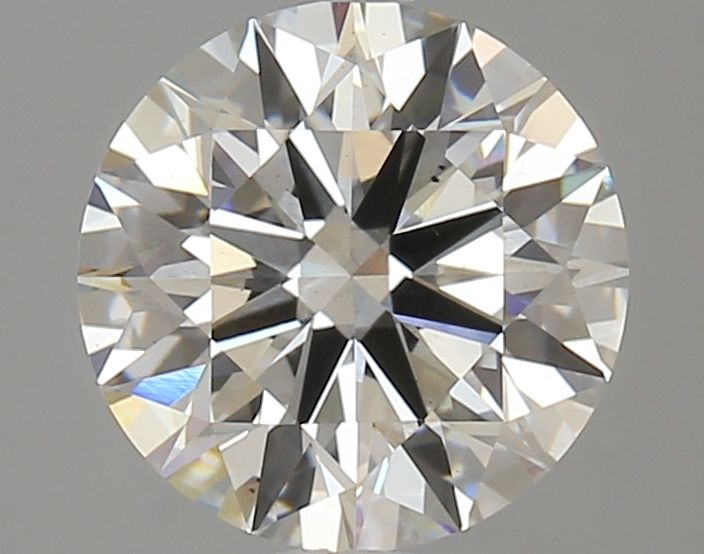 Lab Grown Diamond 2,87Ct G-VS2 Round - IGILG633410366 1