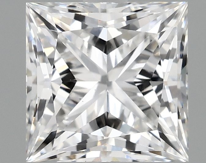 Lab Grown Diamond 1,58Ct E-VS2 Princess - IGILG774625962 1