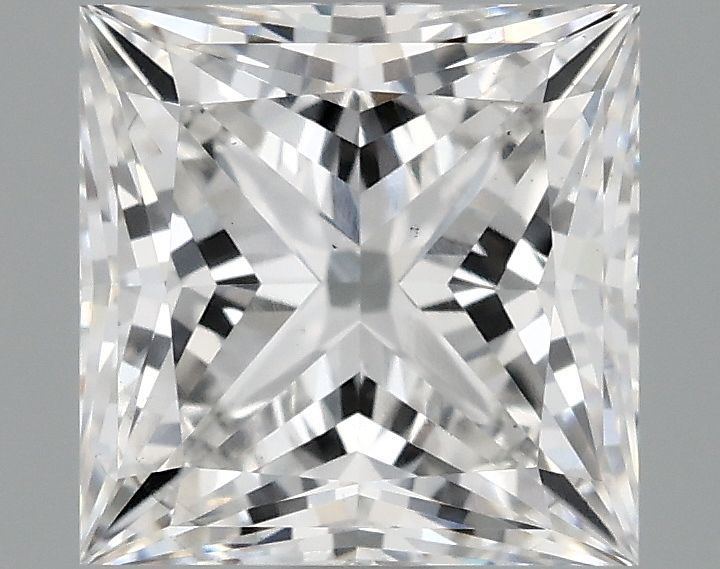 Lab Grown Diamond 1,58Ct E-VS2 Princess - IGILG773650199 1