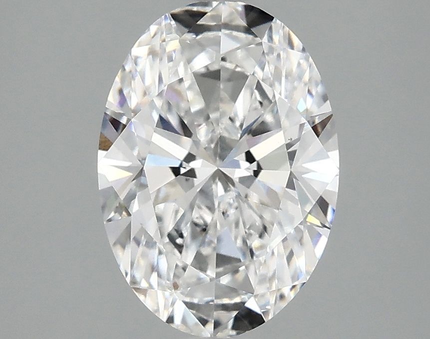 Lab Grown Diamond 2Ct D-VS1 Oval - IGILG762517438 1
