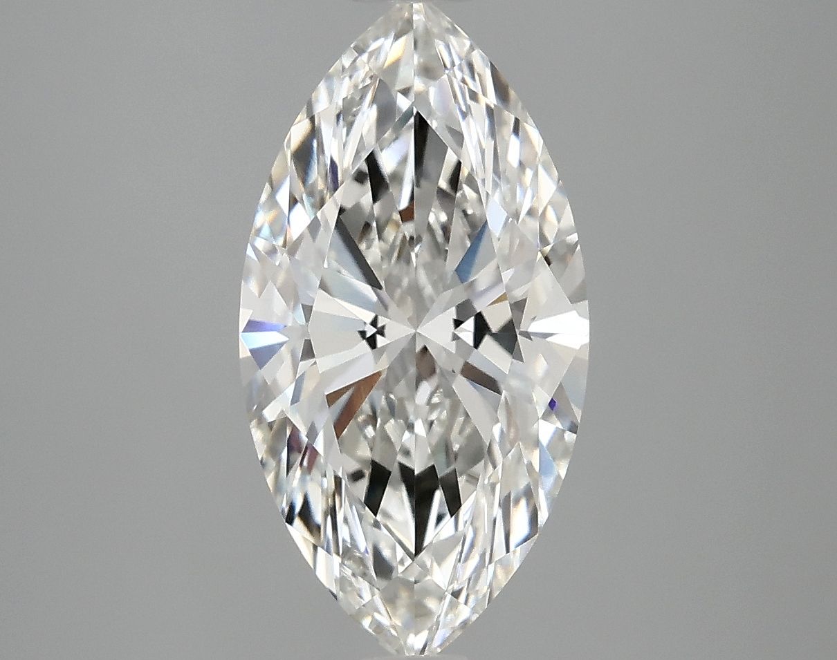 Lab Grown Diamond 3,09Ct G-VVS2 Marquise - IGILG748503229 1