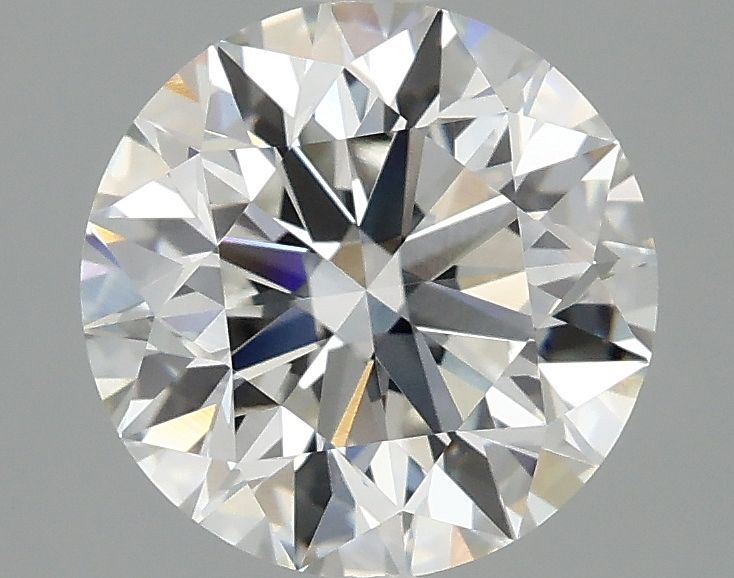 Lab Grown Diamond 2,58Ct F-VVS2 Round - IGILG756550620 1