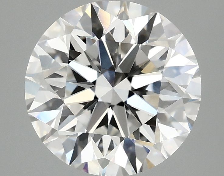 Lab Grown Diamond 2,52Ct F-VVS2 Round - IGILG756589617 1