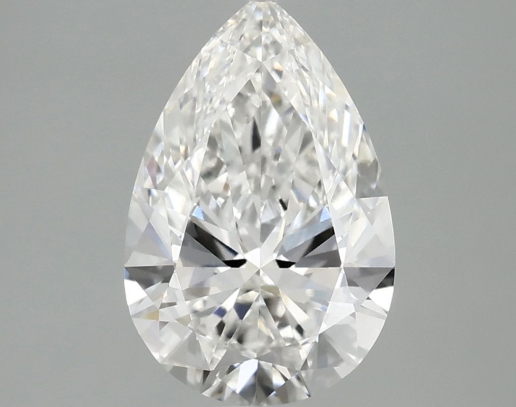Lab Grown Diamond 2Ct F-VVS2 Pear - IGILG775619598 1