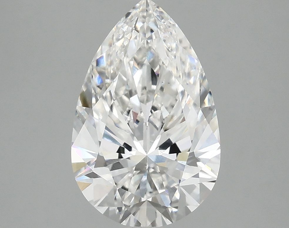 Lab Grown Diamond 2,52Ct E-VS1 Pear - IGILG777625195 1