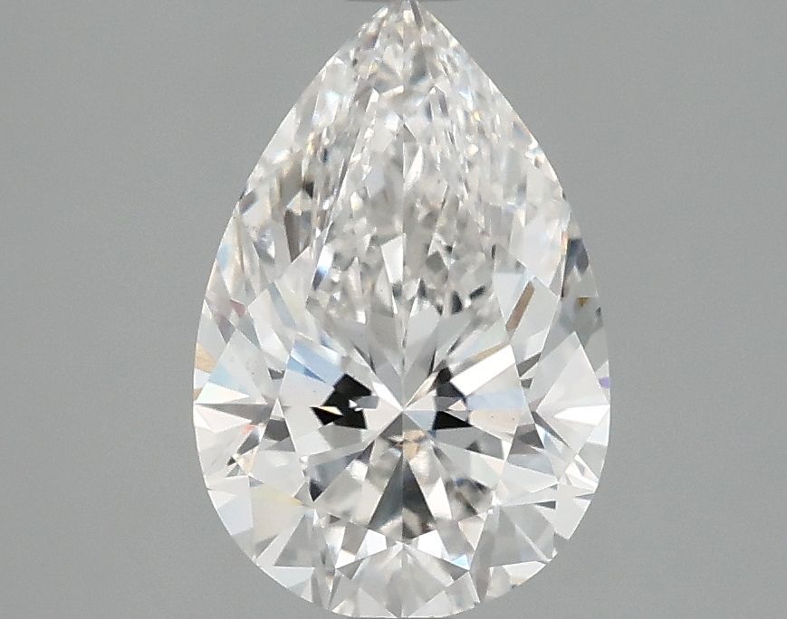 Lab Grown Diamond 2,06Ct E-VS1 Pear - IGILG780603800 1
