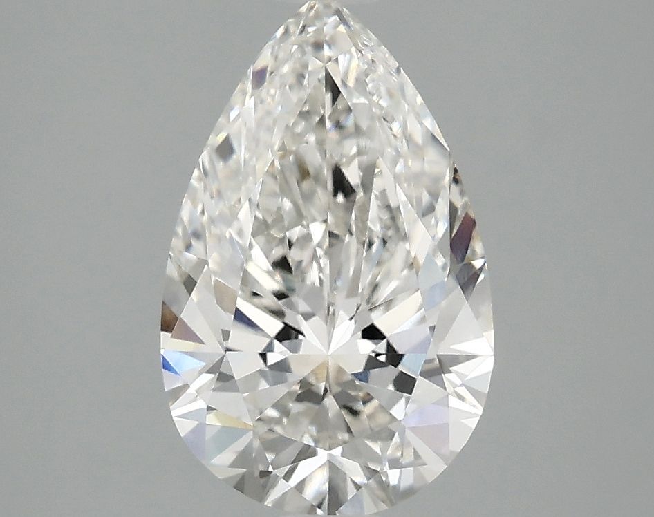 Lab Grown Diamond 2,02Ct G-VVS2 Pear - IGILG777607407 1