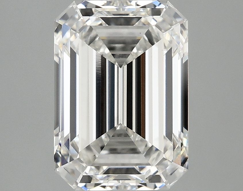 Lab Grown Diamond 3,09Ct G-VS1 Emerald - IGILG752527484 1
