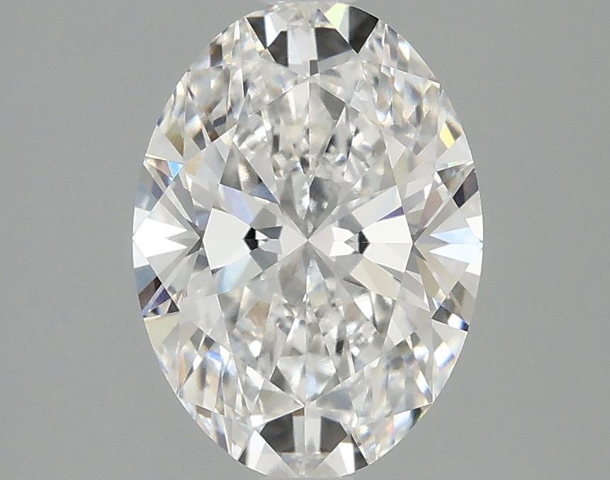 Lab Grown Diamond 2,1Ct E-VVS2 Oval - IGILG762542630 1
