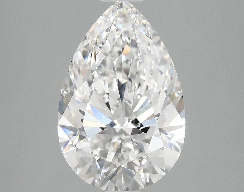 Lab Grown Diamond 2,52Ct E-VS1 Pear - IGILG776608670 1