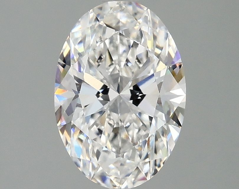 Lab Grown Diamond 1,63Ct E-VVS2 Oval - IGILG776610185 1